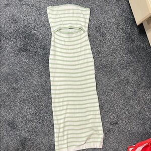 Women's Sleeveless Tops - Cream and Pink